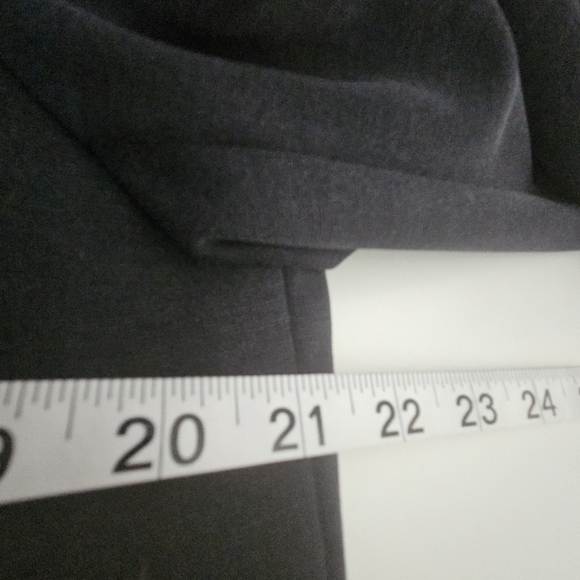 Jhane Barnes Mens Zippered One Button Blazer Sz 40 - Picture 8 of 12